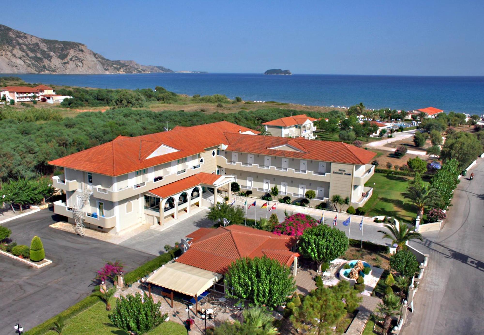 Kalamaki Beach Hotel, Zakynthos Island Eksteriør bilde